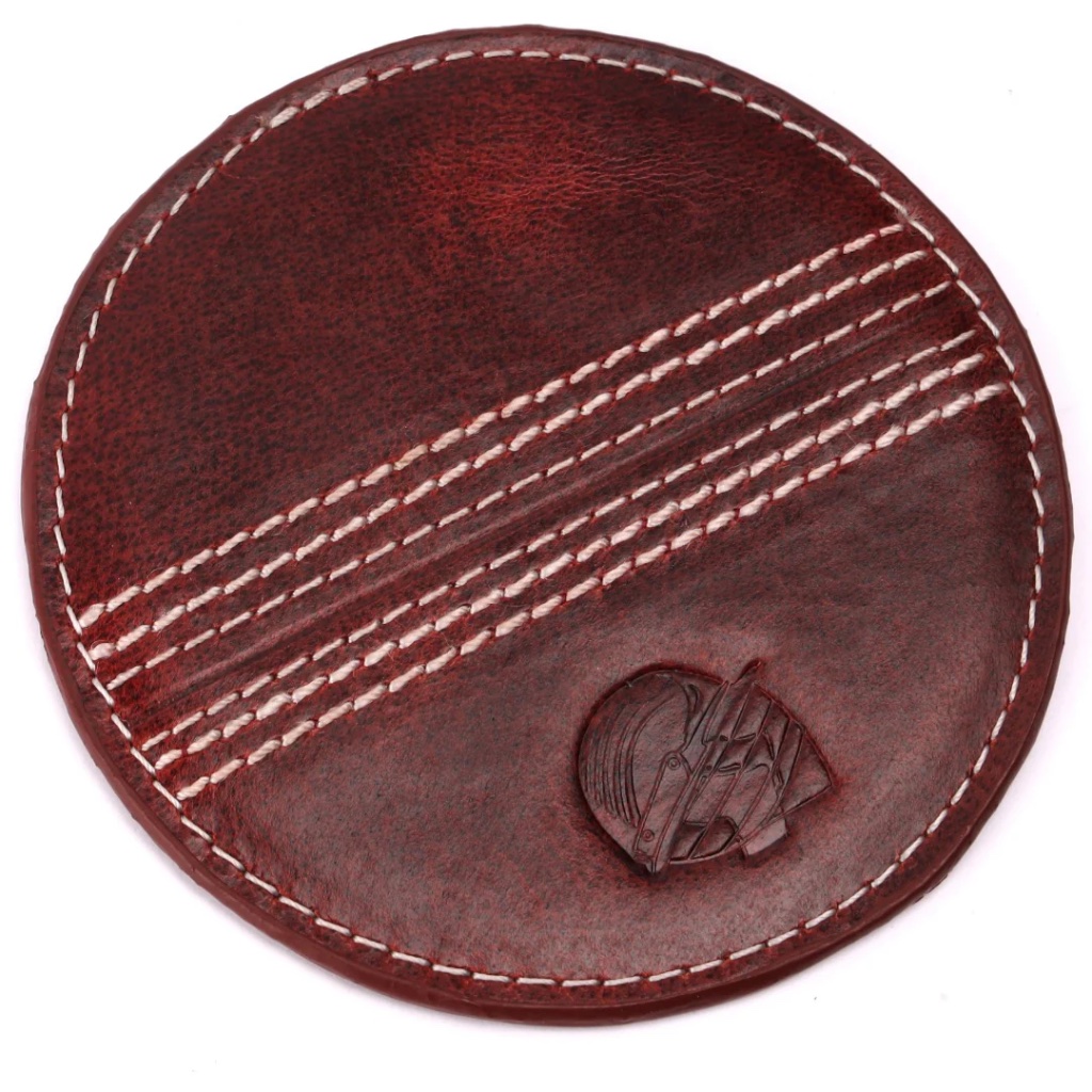 Cricket Ball Coaster - detail view