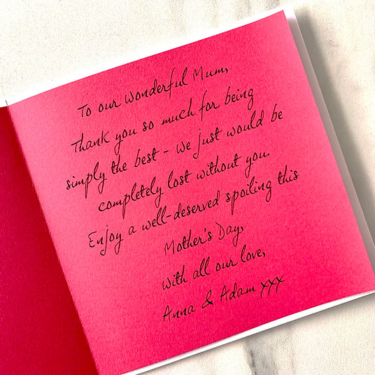 Wonder Mum Mother's Day Card - Image 4