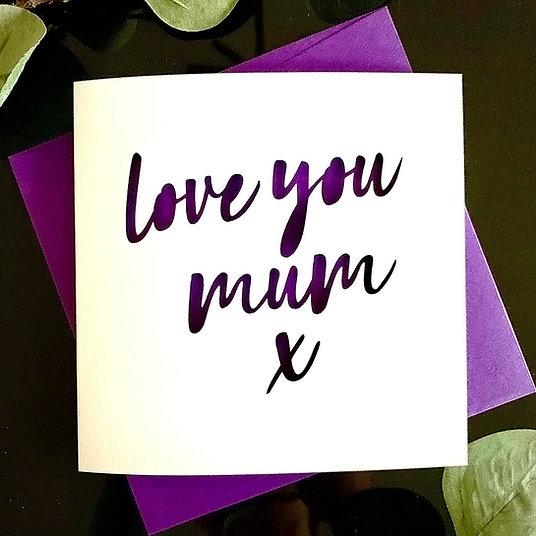 Love You Mother's Day Card - Image 2