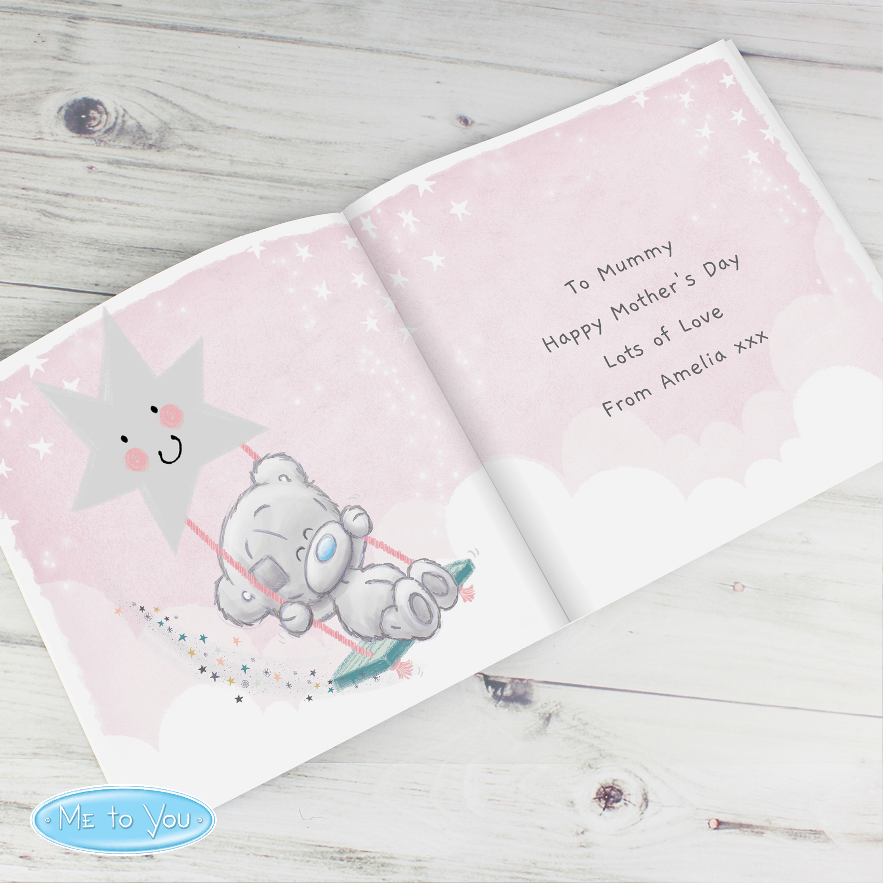 Personalised 'Mummy You're A Star' Poem Book - Image 4