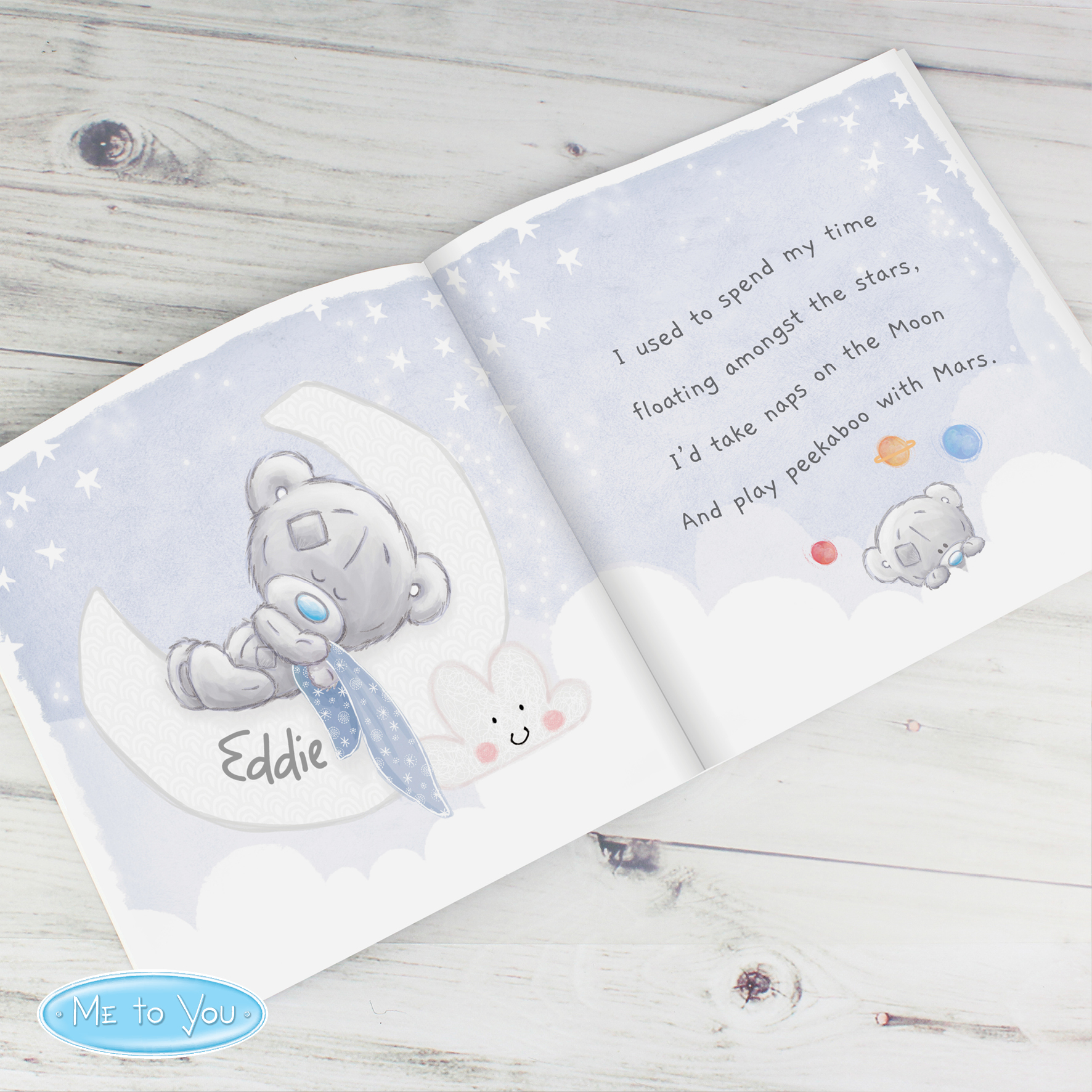 Personalised 'Mummy You're A Star' Poem Book - Image 5