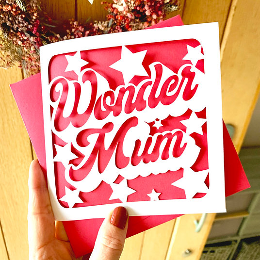 Wonder Mum Mother's Day Card - Image 2