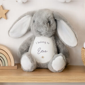 Personalised 'I Belong To' Bunny